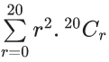 JEE Main Previous year questions (2021-23): Mathematical Induction and Binomial Theorem