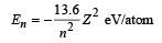 JEE Advanced (Subjective Type Questions): Modern Physics- 1 | Chapter-wise Tests for JEE Main & Advanced