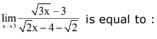 JEE Main Previous Year Questions (2016- 2025): Limits, Continuity and Differentiability | Mathematics for Airmen Group X - Airforce X Y / Indian Navy SSR