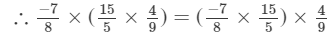 RD Sharma Solutions (Ex -1. 5, 1.6, 1.7 & 1.8): Rational Numbers | RD Sharma Solutions for Class 8 Mathematics