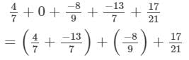 RD Sharma Solutions (Ex.1.2): Rational Numbers | RD Sharma Solutions for Class 8 Mathematics