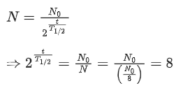 JEE Previous year questions (2021-22): Atom & Nuclei