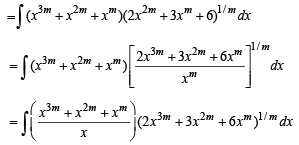 JEE Advanced (Fill in the Blanks): Indefinite Integrals | Chapter-wise Tests for JEE Main & Advanced