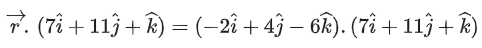 JEE Main Previous year questions (2021-23): Vector Algebra and Three Dimensional Geometry - 2