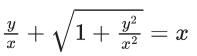 JEE Main Previous year questions (2021-23): Differential Equations