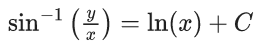 JEE Main Previous year questions (2021-23): Differential Equations