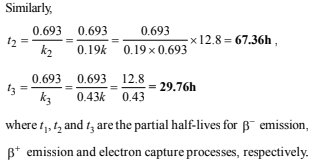 Subjective Type Questions: Chemical Kinetics & Nuclear Chemistry- 3 | JEE Advanced