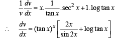 JEE Advanced (Subjective Type Questions): Differentiation | Chapter-wise Tests for JEE Main & Advanced