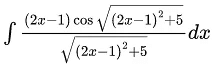 JEE Main Previous year questions (2021-2025): Indefinite Integrals | 35 Years Chapter wise Previous Year Solved Papers for JEE