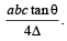 JEE Advanced (Subjective Type Questions): Properties of Triangle - 1 | Chapter-wise Tests for JEE Main & Advanced
