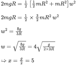 JEE Main Previous year questions (2016-2025): Rotational Motion | 35 Years Chapter wise Previous Year Solved Papers for JEE