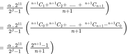 JEE Main Previous year questions (2021-23): Mathematical Induction and Binomial Theorem