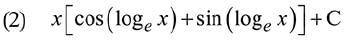 JEE Main Previous Year Questions (2016-2025): Indefinite Integrals | 35 Years Chapter wise Previous Year Solved Papers for JEE