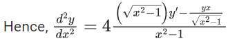 JEE Main Previous year questions (2021-23): Differential Equations