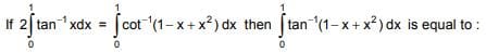 JEE Main Previous Year Questions (2016- 2025): Definite Integrals and Applications of Integrals