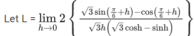 JEE Main Previous year questions (2021-23): Limits, Continuity and Differentiability