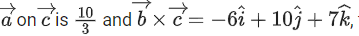 JEE Main Previous year questions (2021-23): Vector Algebra and Three Dimensional Geometry - 1
