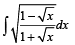 JEE Advanced (Fill in the Blanks): Indefinite Integrals | Chapter-wise Tests for JEE Main & Advanced