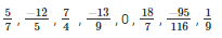 Ex-4.1, Rational Numbers, Class 7, Math RD Sharma Solutions | RD Sharma Solutions for Class 7 Mathematics