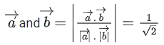 JEE Main Previous year questions (2021-23): Vector Algebra and Three Dimensional Geometry - 1