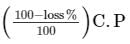 Chapter 13 - Proft, Loss, Discount and Value Added Tax (VAT) (Part -1), Class8 RD Sharma Solutions | RD Sharma Solutions for Class 8 Mathematics
