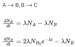 JEE Previous year questions (2021-22): Atom & Nuclei