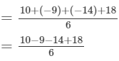 RD Sharma Solutions (Ex.1.4): Rational Numbers | RD Sharma Solutions for Class 8 Mathematics