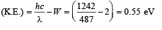 JEE Advanced (Subjective Type Questions): Modern Physics- 2 | Chapter-wise Tests for JEE Main & Advanced