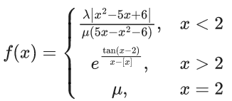 JEE Main Previous year questions (2021-23): Limits, Continuity and Differentiability
