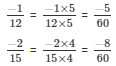 RD Sharma Solutions (Ex.1.1): Rational Numbers | RD Sharma Solutions for Class 8 Mathematics