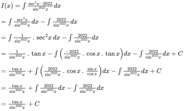 JEE Main Previous year questions (2021-2025): Indefinite Integrals | 35 Years Chapter wise Previous Year Solved Papers for JEE