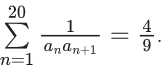 JEE Main Previous year questions (2021-23): Sequences and Series