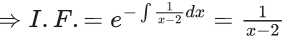 JEE Main Previous year questions (2021-23): Differential Equations