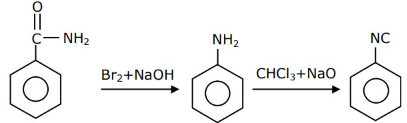 JEE Previous Year Questions (2021-2025): Compounds Containing Nitrogen | 35 Years Chapter wise Previous Year Solved Papers for JEE