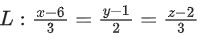 JEE Main Previous year questions (2021-23): Vector Algebra and Three Dimensional Geometry - 1