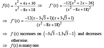 JEE Advanced (True/False): Functions | Chapter-wise Tests for JEE Main & Advanced