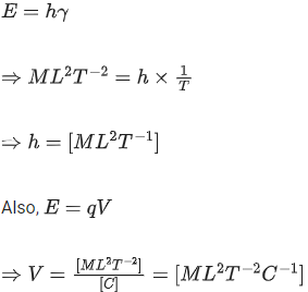 JEE Main Previous Year Questions (2016- 2025): Units & Measurements
