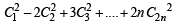 JEE Advanced (Subjective Type Questions): Mathematical Induction & Binomial Theorem | Chapter-wise Tests for JEE Main & Advanced