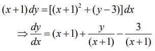 JEE Main Previous Year Questions (2016- 2025): Differential Equations