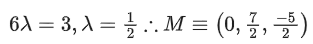 JEE Main Previous year questions (2021-23): Vector Algebra and Three Dimensional Geometry - 2