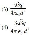 JEE Main Previous Year Questions (2016-2025): Electrostatics- 1