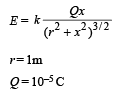 JEE Advanced (Subjective Type Questions): Electrostatics- 1 | Chapter-wise Tests for JEE Main & Advanced