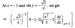 JEE Advanced (Subjective Type Questions): Differentiation | Chapter-wise Tests for JEE Main & Advanced