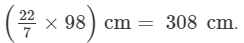 RD Sharma Solutions (Part - 1) - Ex-21.1, Mensuration - II Area of Circle, Class 7, Math | RD Sharma Solutions for Class 7 Mathematics