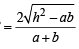 JEE Advanced (Subjective Type Questions): Conic Sections | Chapter-wise Tests for JEE Main & Advanced