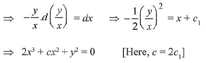 JEE Main Previous Year Questions (2016- 2025): Differential Equations