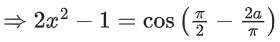 JEE Main Previous Year Questions (2021-23): Inverse Trigonometric Functions