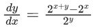 JEE Main Previous year questions (2021-23): Differential Equations