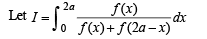 JEE Advanced (Fill in the Blanks): Definite Integrals & Applications of Integrals | Chapter-wise Tests for JEE Main & Advanced