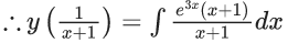 JEE Main Previous year questions (2021-23): Differential Equations